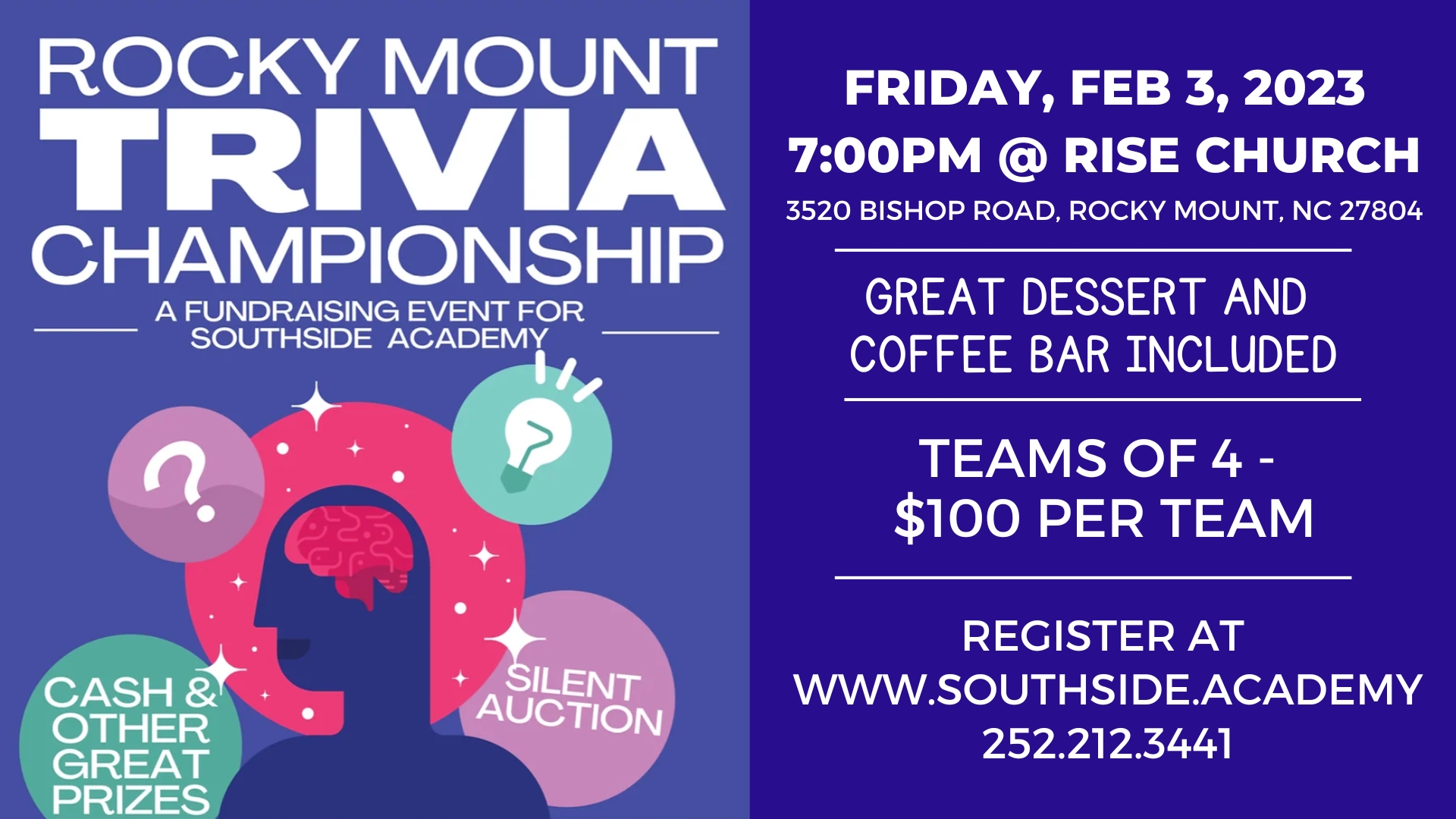 Rocky Mount Trivia Championship